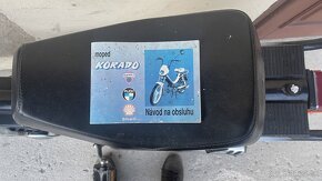 Moped korado - 2