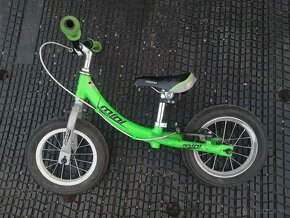 Bicykel SCOTT 12" a odrazadlo KROSS mini - 2