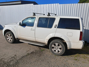 Nissan Pathfinder 2,5 DCi 126kW - YD25 na ND - 2