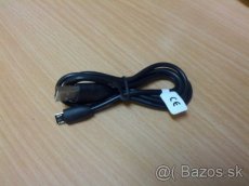 dátové micro USB a USB-C kable, čiernej aj bielej farby - 2