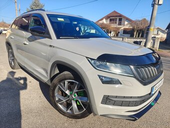 Škoda Kodiaq TDI Sportline - 2