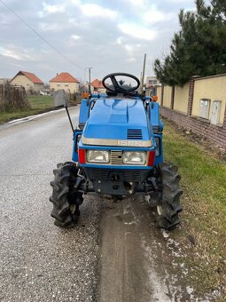 Malotraktor Iseki TU 155 - 2