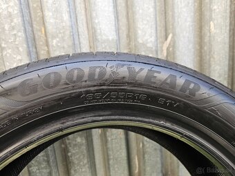 Nové, nejazdnené pneu GoodYear - 195/55 r16 91V - 2