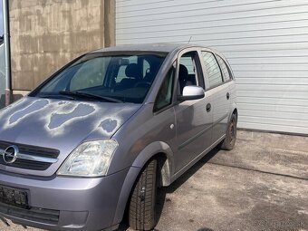 Predám náhradné diely na Opel Meriva benzín - 2