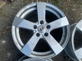 5x114,3 Hyundai ALU disky 17" - 2