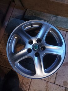 Hliníkový disk Škoda Octavia 1 5x100 - 2