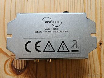 Predzosilňovač gramofónový Easy Phono - Analogis - 2