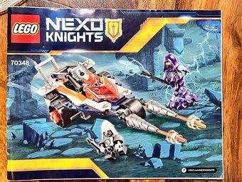 LEGO® Nexo Knights 70348 Lance a turnajový voz - 2