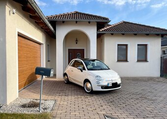 Fiat 500 Lounge 1.2 Benzin - 2