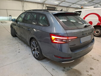 Škoda Superb Combi 2.0 TDI DSG Sportline Panorama - DPH - - 2