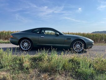 DB7 Aston Martin manual - 2