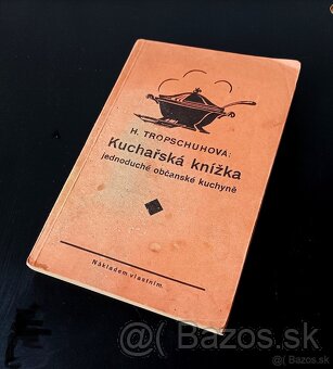 Kuchařská knížka jednoduché občanské kuchyně z roku 1929 - 2