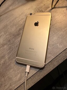 Apple iPhone 6 plus gold - 2