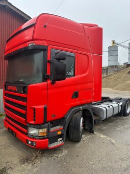 Predam tahac Scania 124L 420 - 2