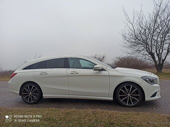 Mercedes cla shooting brake 200d, rok 2016/11, - 2