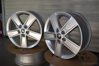 5x112 R16 Skoda Octavia 3 Original disky Nepouzite - 2