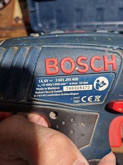 Bosch professional aku skrutkovač - 2