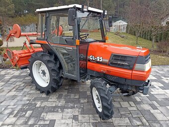 Kubota GL 25 4x4 25 koni kabina - 2