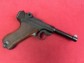 Expanzní Pistole Luger P08 Parabellum - 2