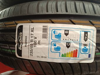 Letné pneumatiky Bestdrive 235/65R17 - 2