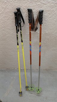 Lyže Atomic 180 cm, lyžiarky Nordica F6 č. 30,5 za - 2