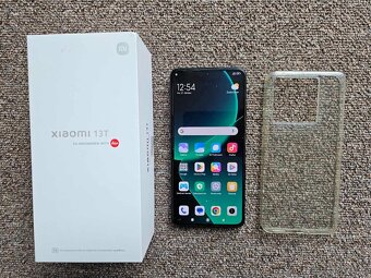 Xiaomi 13T 8 GB/256 GB čierny,top stav, zaruka - 2