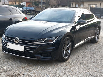 Volkswagen Arteon 2.0 TDI SCR BMT R-Line DSG- rv 2018 Palivo - 2