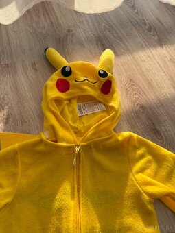 Kostým pikachu - 2