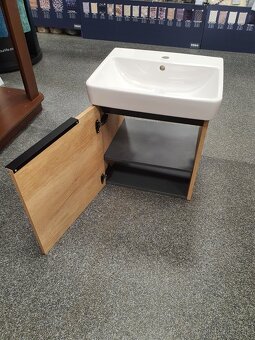 Duravit No. 1 umývadlo so skrinkou 55x46 cm - 2