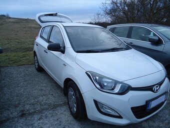 Hyundai I20, 1.2, r.v. 2014 - facelift, 139xxxtis. km - 2