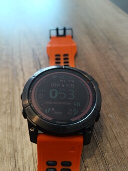 Garmin Fénix 7X sapphire solar - 2