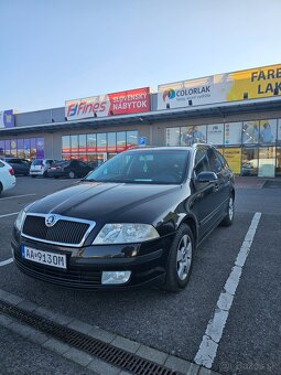 Škoda octavia 1.9tdi - 2