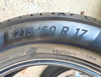 Michelin Primacy4 215/60/R17 96V letné nové - 2