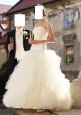 Korzetové svadobné šaty - 2