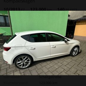 Predám Seat Leon FR 1,4TSi 140PS - 2