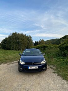 VW GOLF VARIANT VI  "MATCH" 2.0 TDI, 103kw - 2