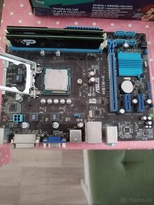 Predam zakladnu dosku Asus h61mk plus cpu i7 3770 plus 16gb - 2