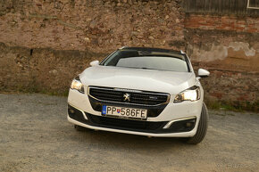 Peugeot 508 SW Automat 2.0, 133kW - vymenené rozvody - 2