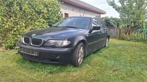 BMW E46, 320d, v celku na nahradne diely - 2