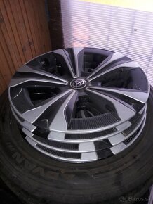 Sada kolies Toyota 5x114.3 R18 + pneum. - 2