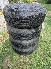 5x112 r15 zimné pneu Barum polaris 5 - 2