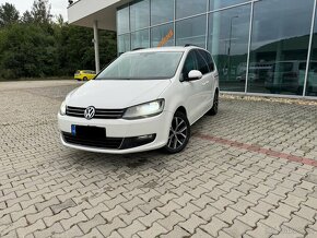 Predam VW SHARAN 2.0tdi 103kw 7 miestny - 2