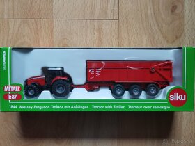 Modely agro Siku 1:87 - 2