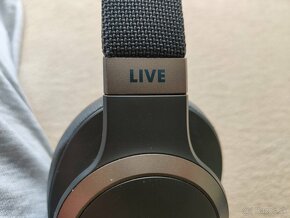 Bluetooth slúchadlá JBL Live ANC.  Dobrý stav. - 2