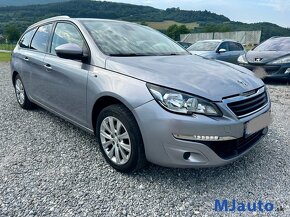 Peugeot 308 1.2i r.v.2017, 7.750 € možná výmena - 2