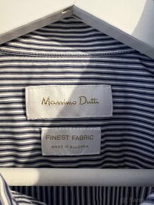 Nová pánska štýlová košeľa Massimo Dutti - veľ. S - 2