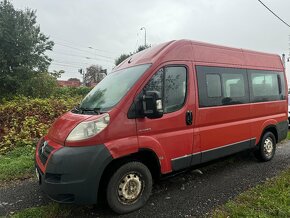 2009 Citroen jummper 2.2 hdi 9 miestne - 2