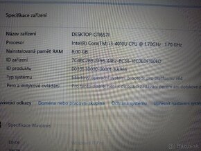 Dell Latitude E5440 Core i3/SSD 256gb/8 GB RAM Win 11 Pro/Po - 2