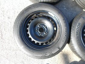 15"-SADA KOLIES PLECHOVA 5X112 SKODA ,SEAT,AUDI,VW - 2