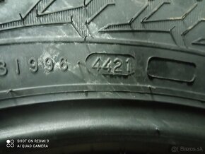 Pneu 235- 60R17C Nokian zimne - 2